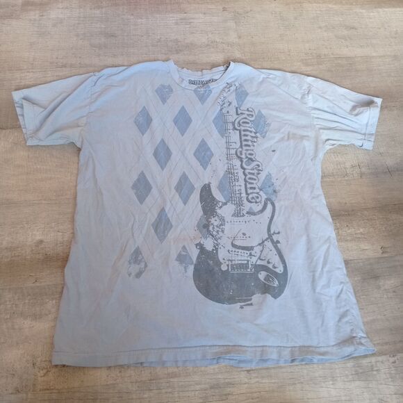 Rolling Stone Collection Guitar Gods T Shirt, Jimi Hendrix, Blue, XXL (Rare) - Picture 1 of 6
